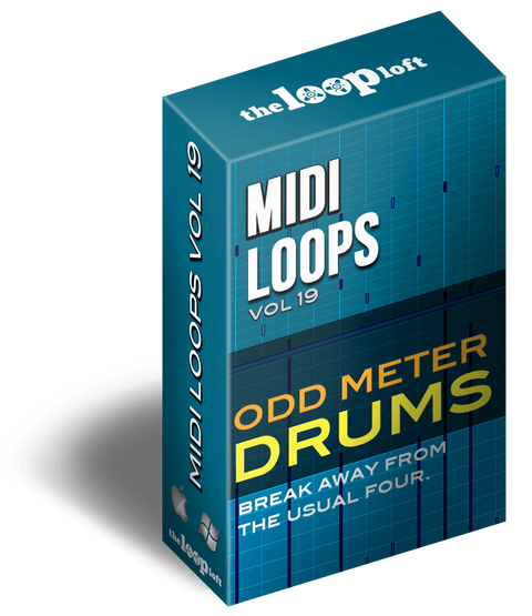 The Loop Loft Loop Pack Odd Meter Drums Vol 2 - MIDI Drum Loops