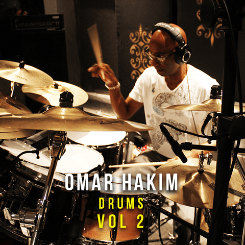The Loop Loft Loop Pack Omar Hakim Drums Vol 2