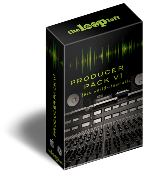 The Loop Loft Loop Pack Producer Pack Vol 1 - Save 35%!