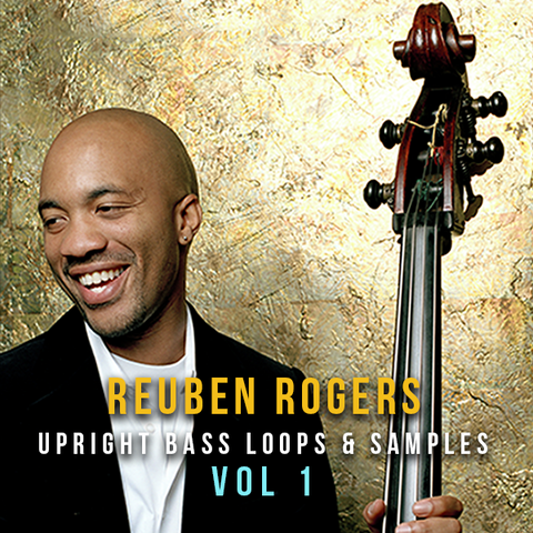 The Loop Loft Loop Pack Reuben Rogers - Upright Bass Loops Vol 1