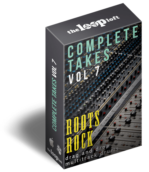  The Loop Loft Loop Pack Roots Rock - Complete Takes Vol 7