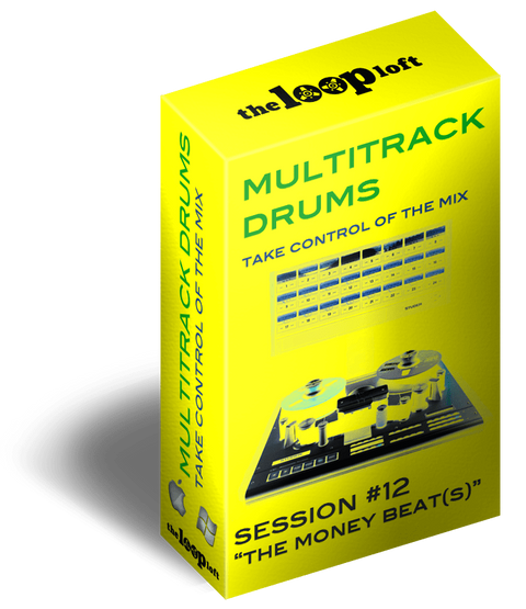 The Loop Loft Loop Pack The Money Beat(s) - Multitrack Drums Session #12
