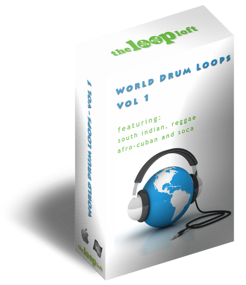 The Loop Loft Loop Pack World Drum Loops Vol 1