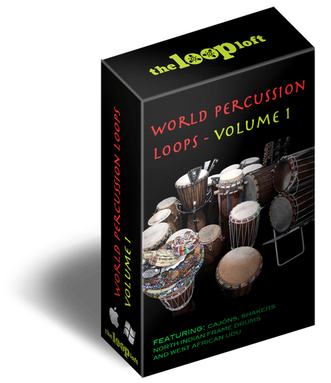 The Loop Loft Loop Pack World Percussion Loops