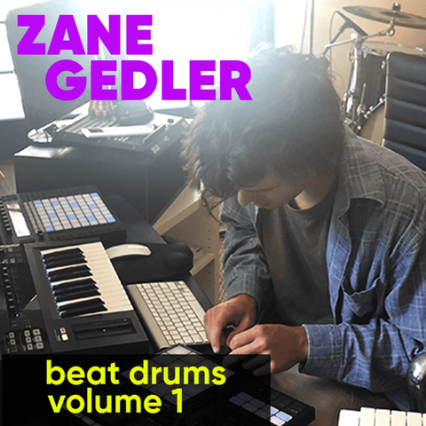 The Loop Loft Loop Pack Zane Gedler - Beat Drums Vol 1