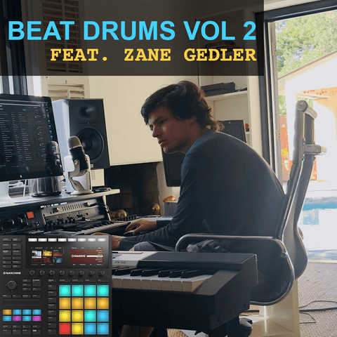 The Loop Loft Loop Pack Zane Gedler - Beat Drums Vol 2